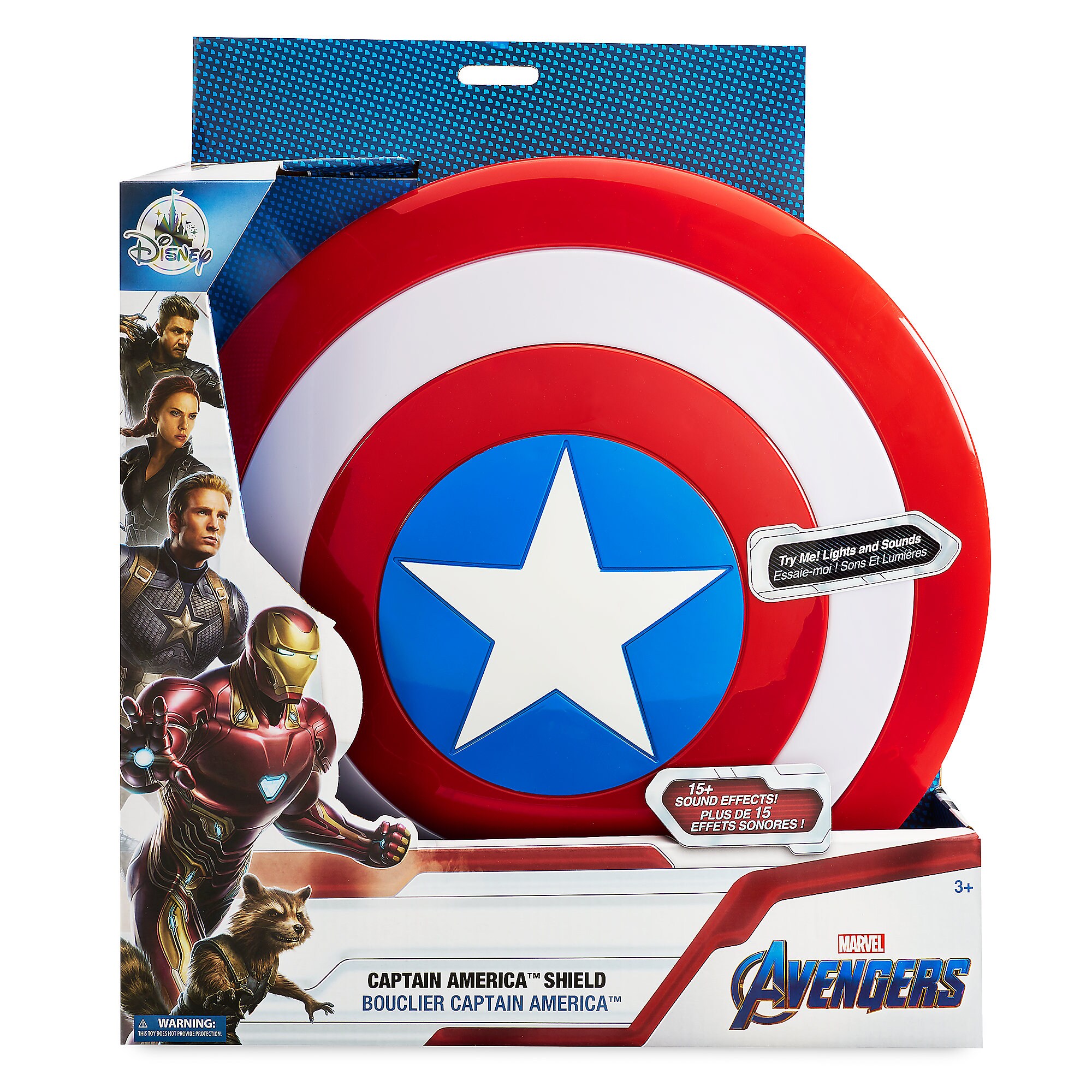 Captain America Shield - Marvel's Avengers: Infinity War