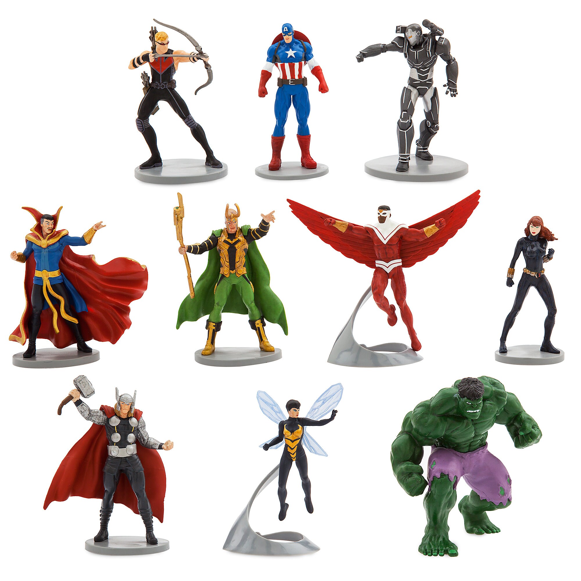 Marvel Avengers Figurine Set