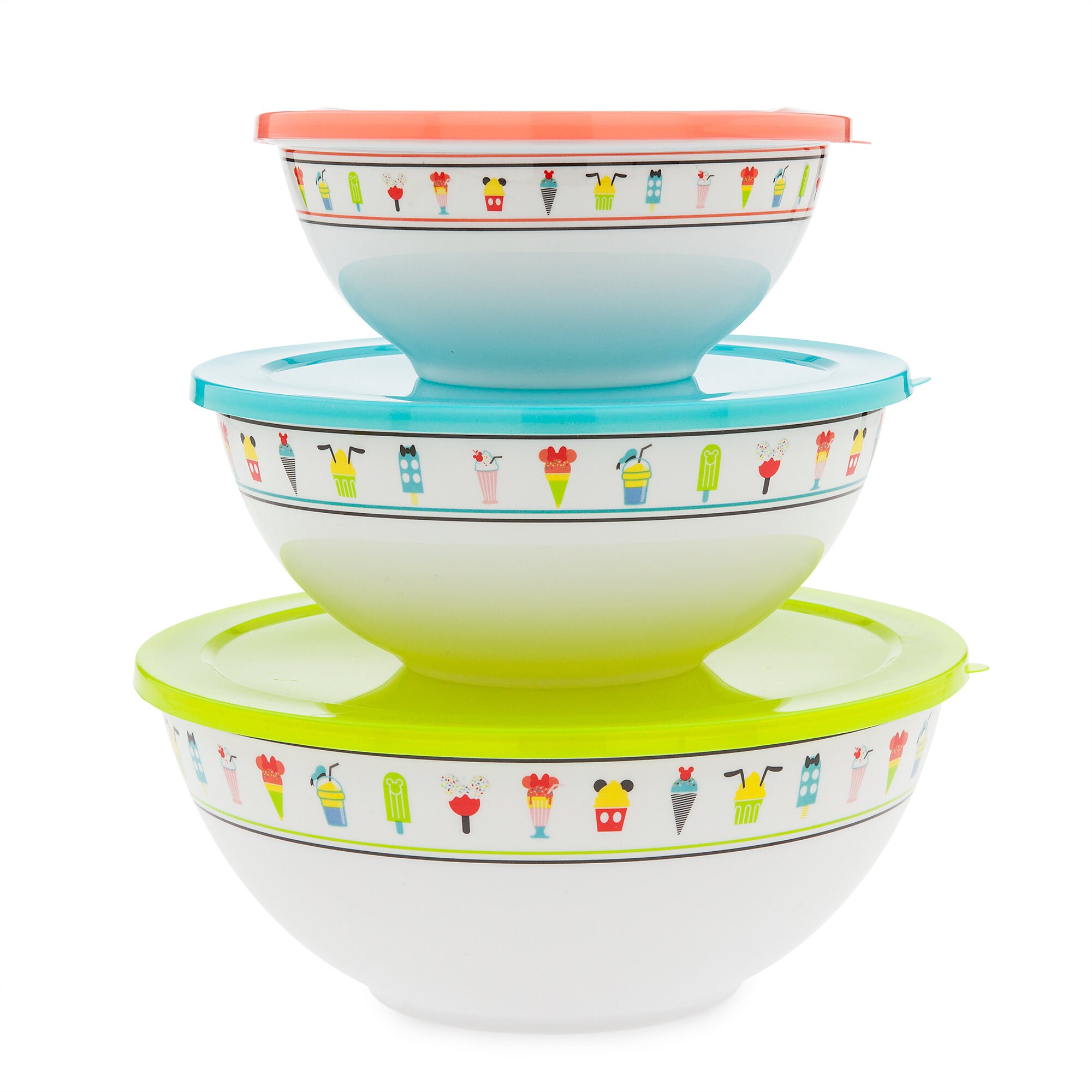 Disney Eats Snack Bowl Set