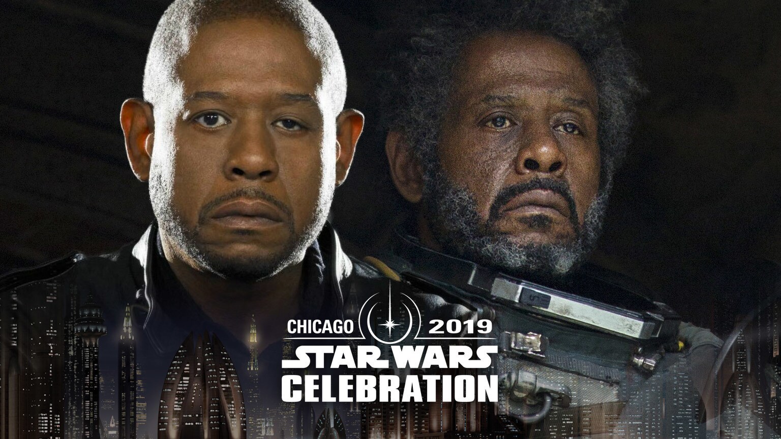 Rogue One's Forest Whitaker to Join Fans at Star Wars Celebration Chicago