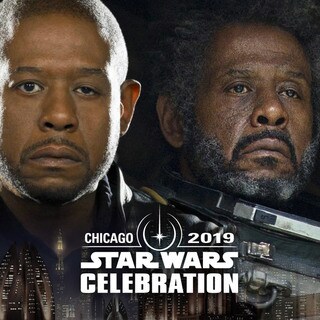 Rogue One’s Forest Whitaker to Join Fans at Star Wars Celebration Chicago