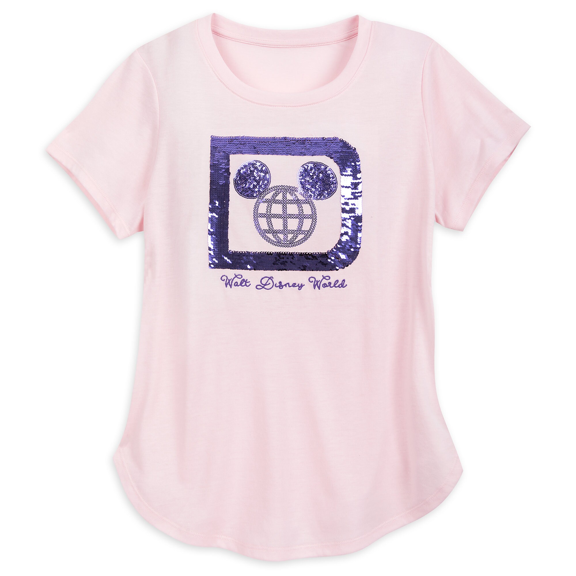 Walt Disney World Reversible Sequin T-Shirt for Women