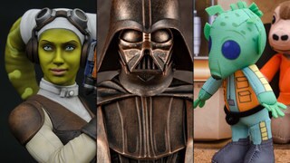 Star Wars Celebration Chicago Exclusives Revealed, Part 1!