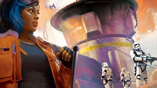 Vi Moradi, Leia’s Top Spy, Heads to Batuu in Galaxy’s Edge: Black Spire