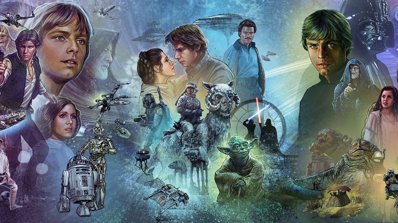 Lucasfilm Readies Massive Mural for Star Wars Celebration Chicago - Exclusive