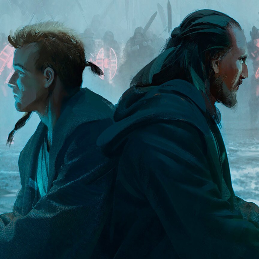 Master Qui-Gon Jinn Fan Art