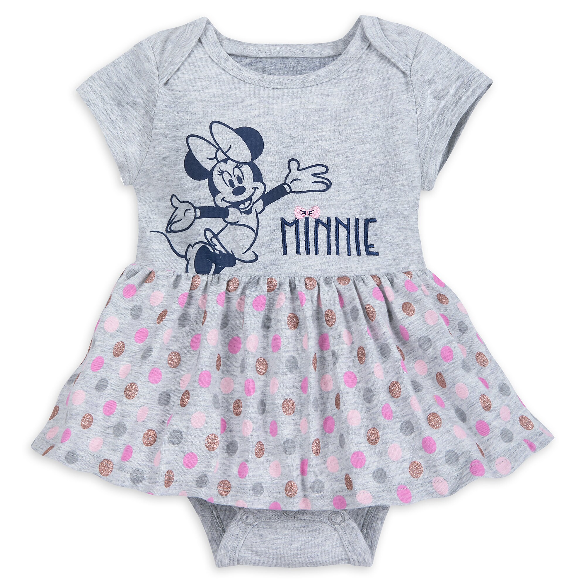 Minnie Mouse Bodysuit with Skirt for Baby -  Walt Disney World