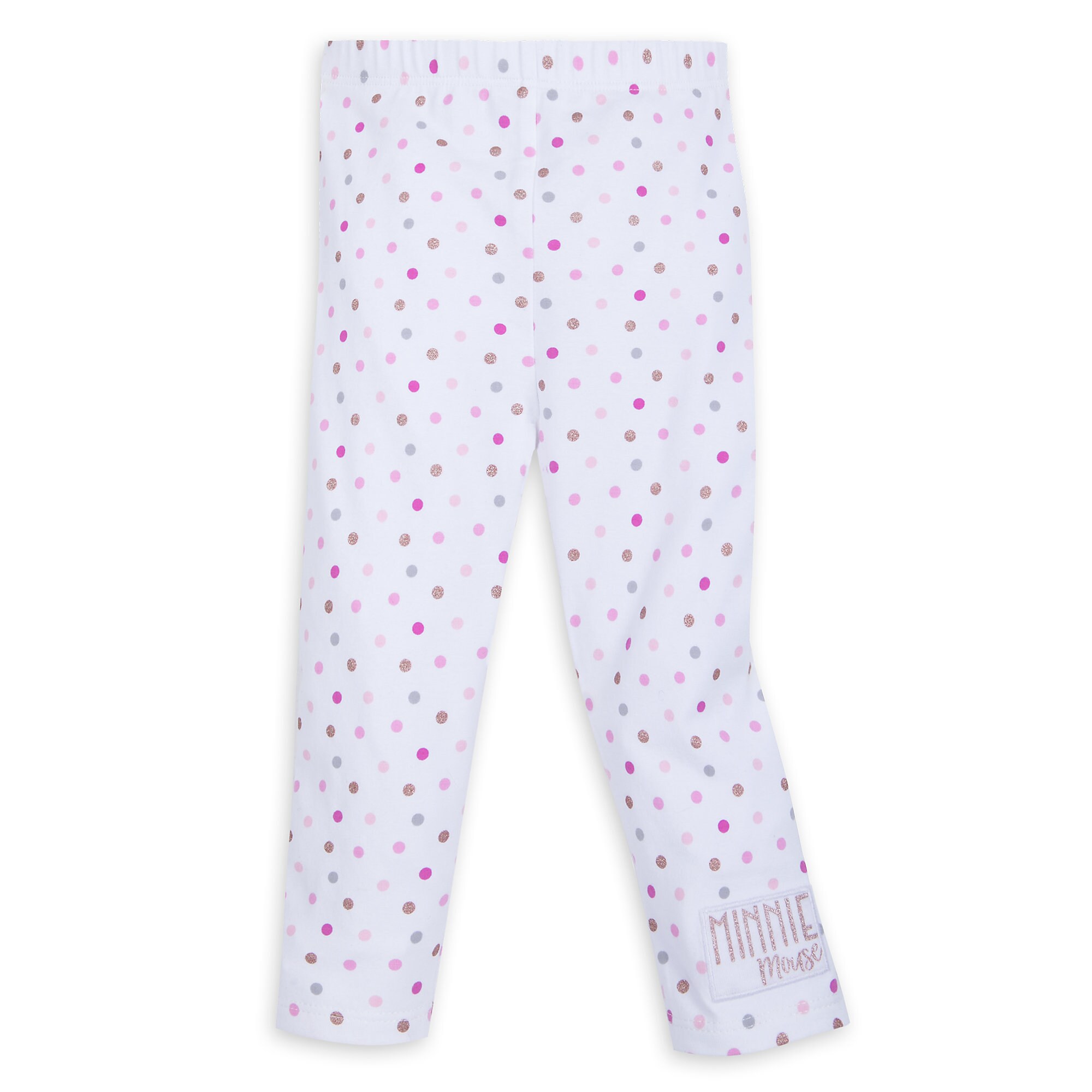 Minnie Mouse Bubble Top and Leggings Set for Girls - Walt Disney World