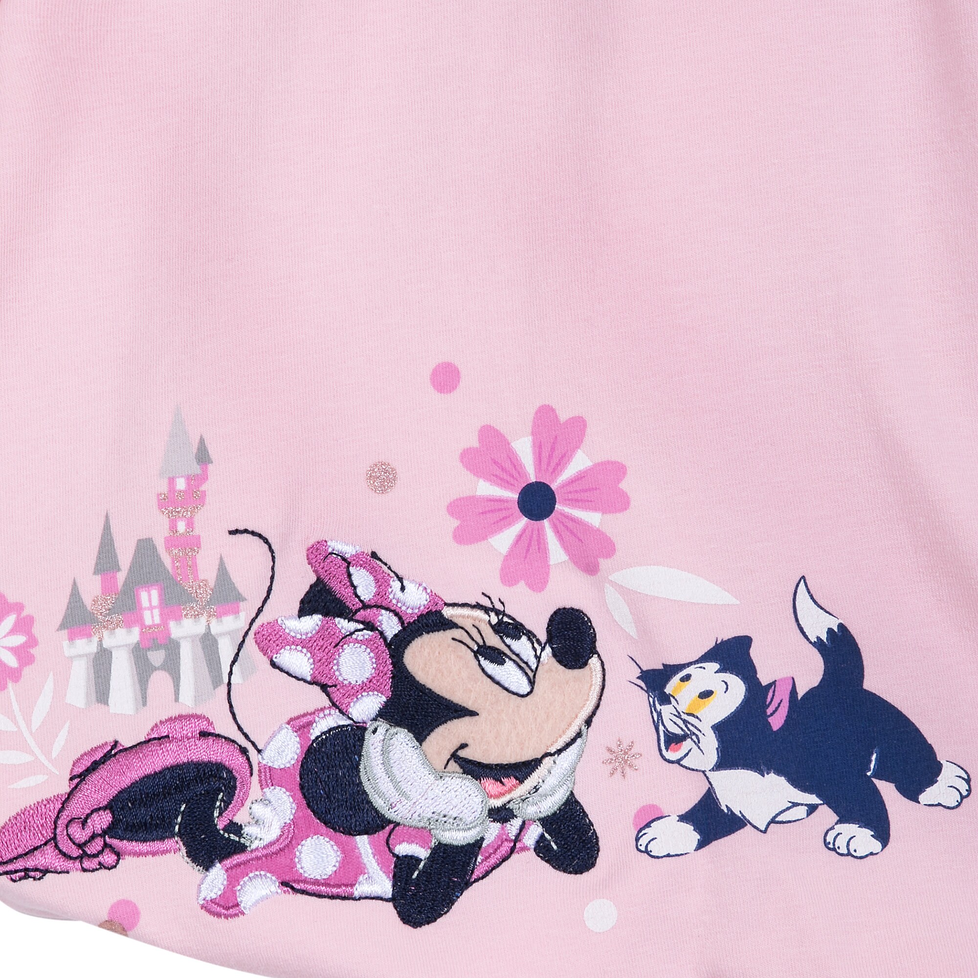Minnie Mouse Bubble Top and Leggings Set for Girls - Walt Disney World
