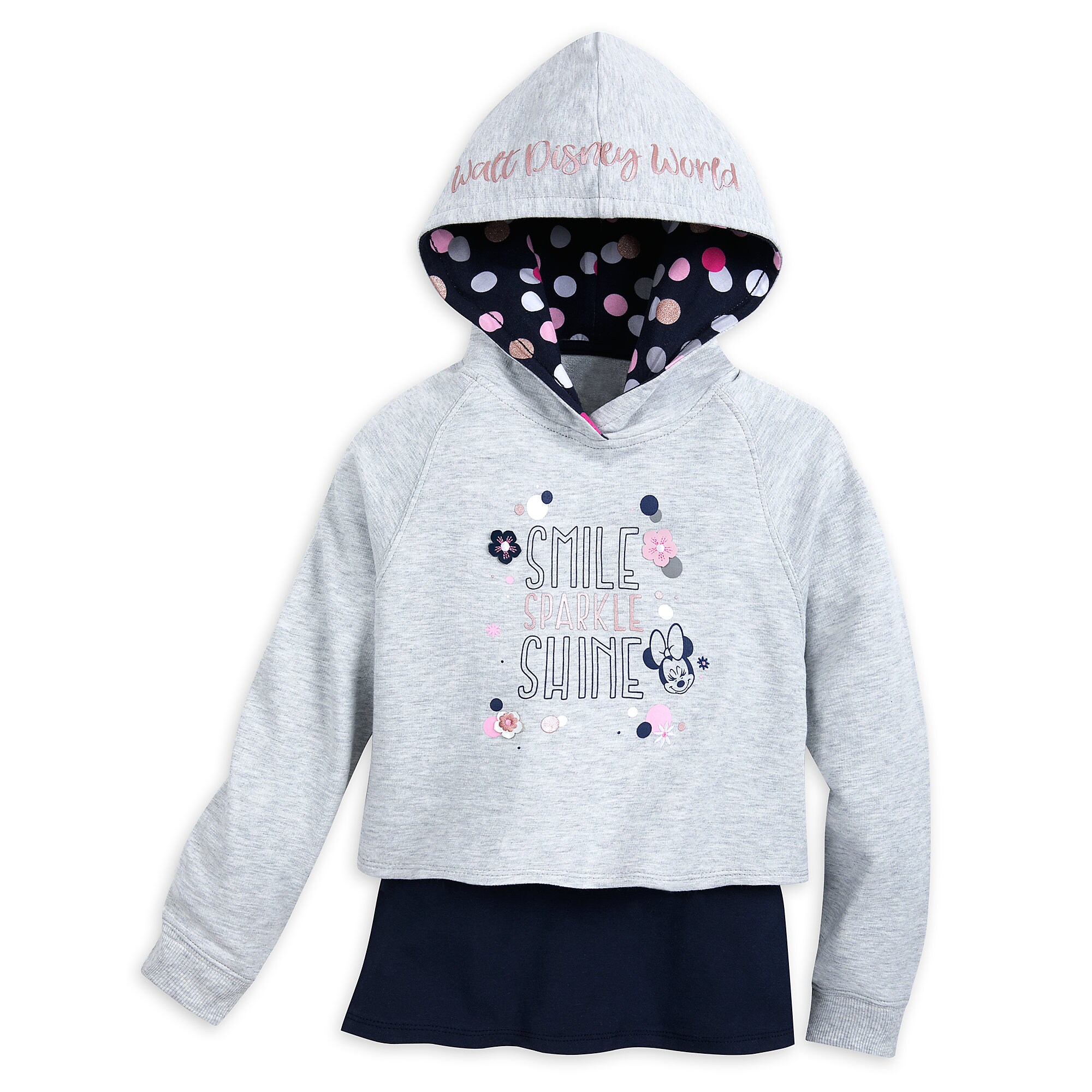 Minnie Mouse Hoodie and Tank Top for Girls - Walt Disney World