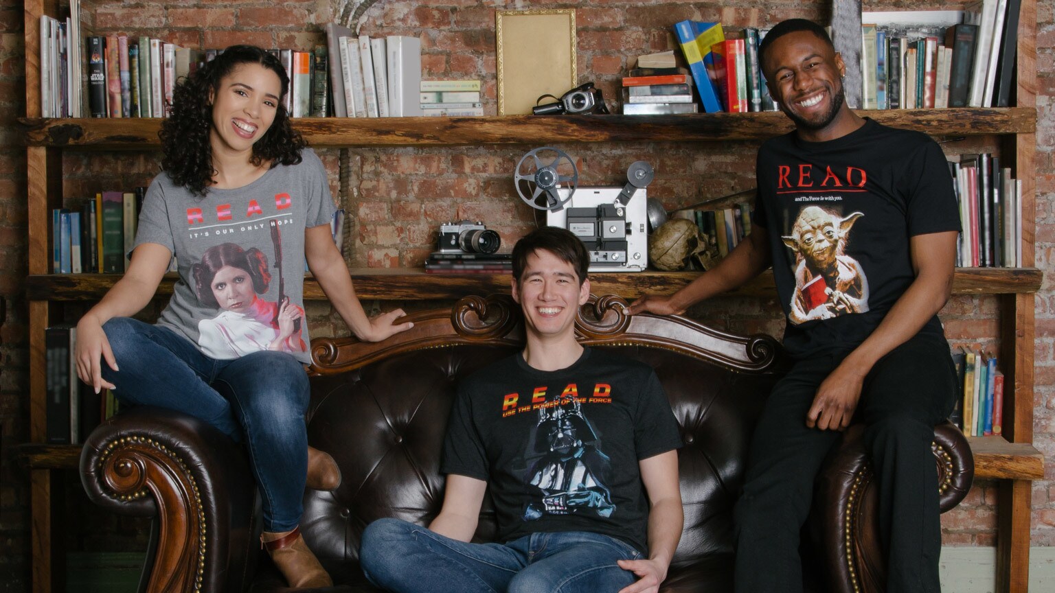 Out of Print Launches a New Star Wars Clothing Line with Retro Flair – Exclusive Reveal