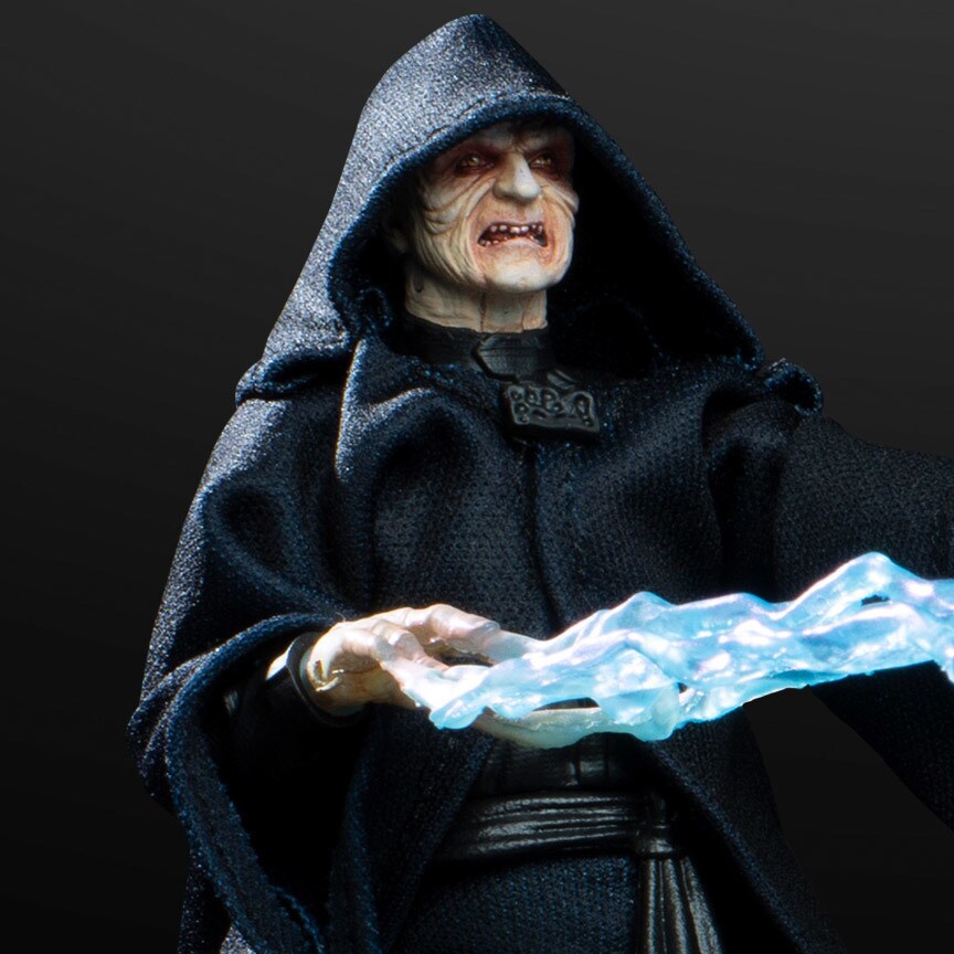 Palpatine black series deals 2019