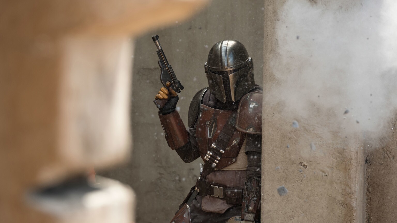 SWCC 2019: See New Photos from The Mandalorian