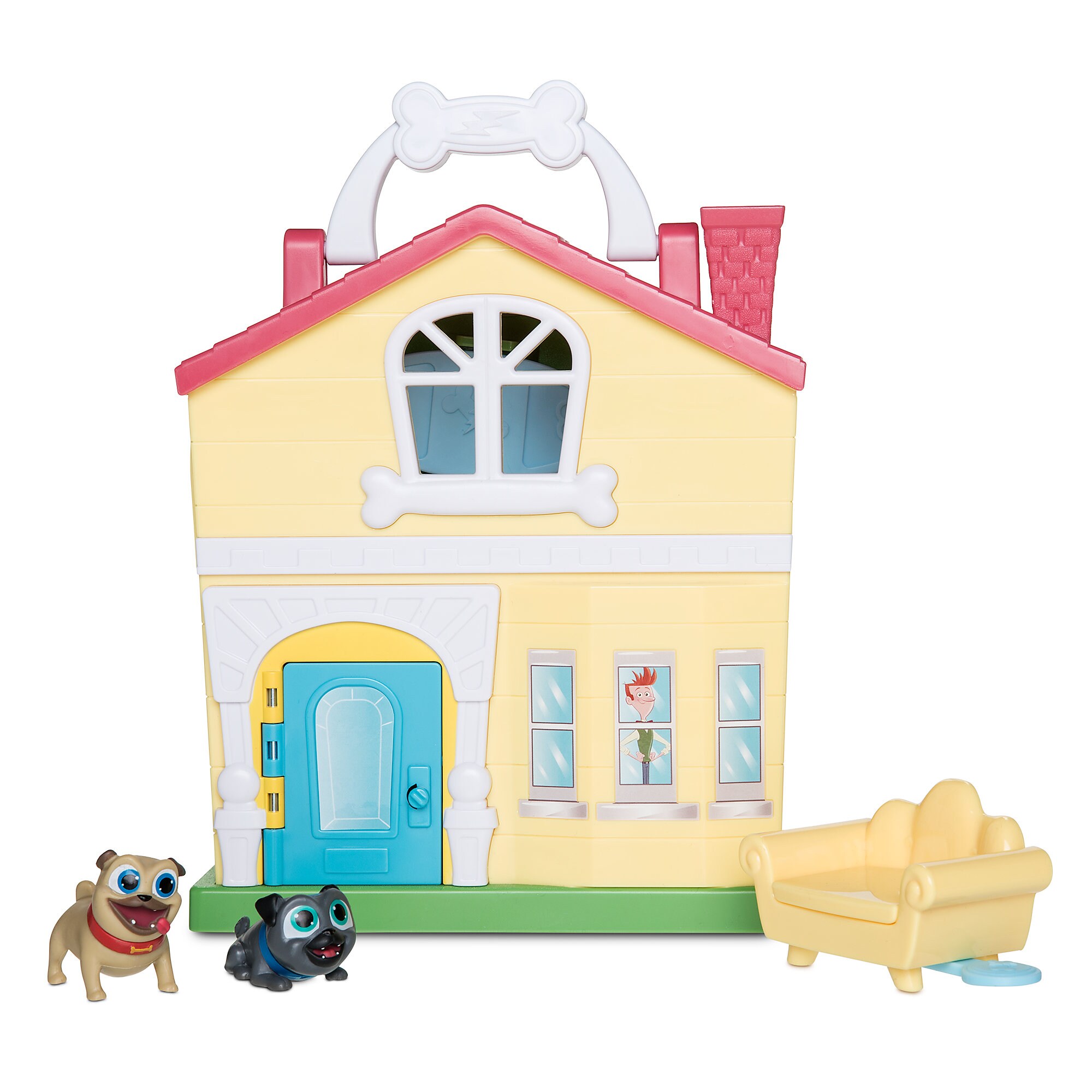 Puppy Dog Pals Stow N' Go Play Set