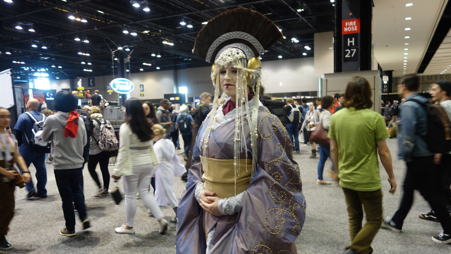 Fans Were Out in Full Force at Star Wars Celebration Chicago