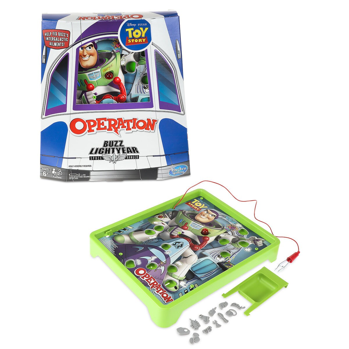 Product Image of Operation: Buzz Lightyear Board Game # 1