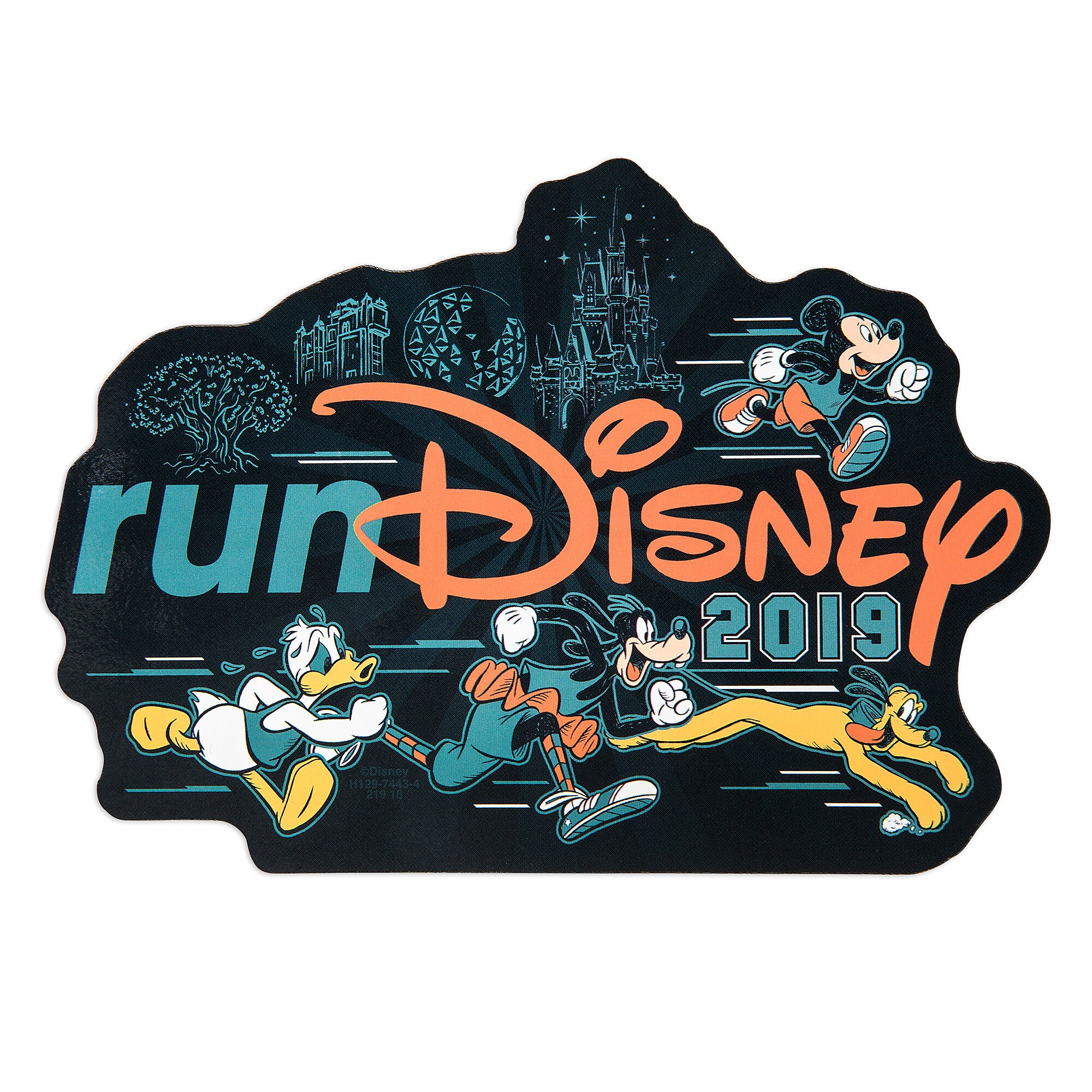 Mickey Mouse and Friends runDisney 2019 Magnet