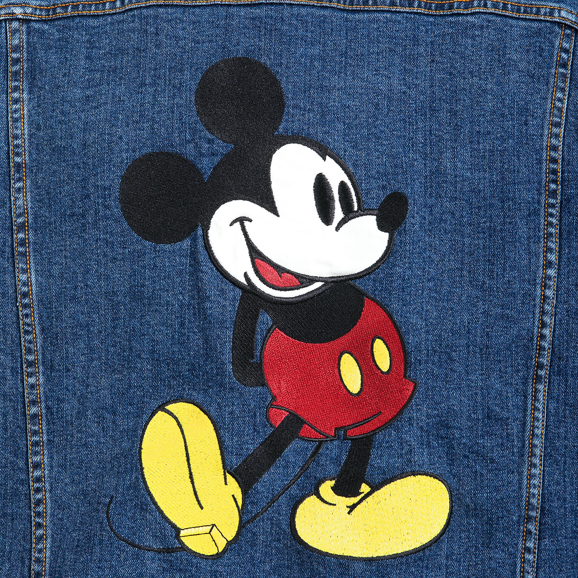 Mickey Mouse Denim Jacket for Adults - Walt Disney World