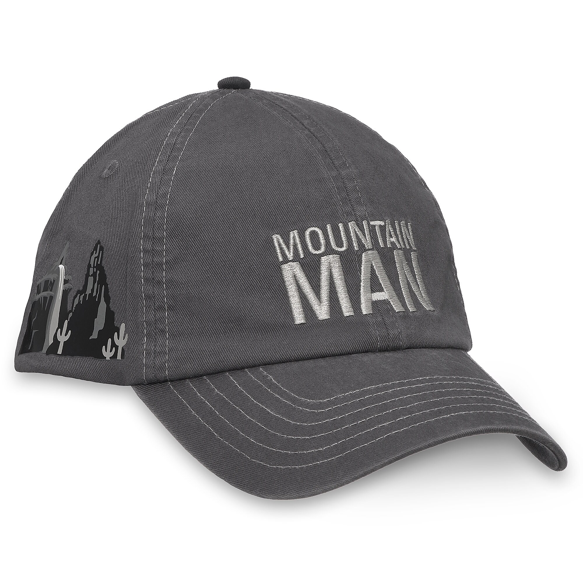 Disney Parks ''Mountain Man'' Baseball Cap for Men