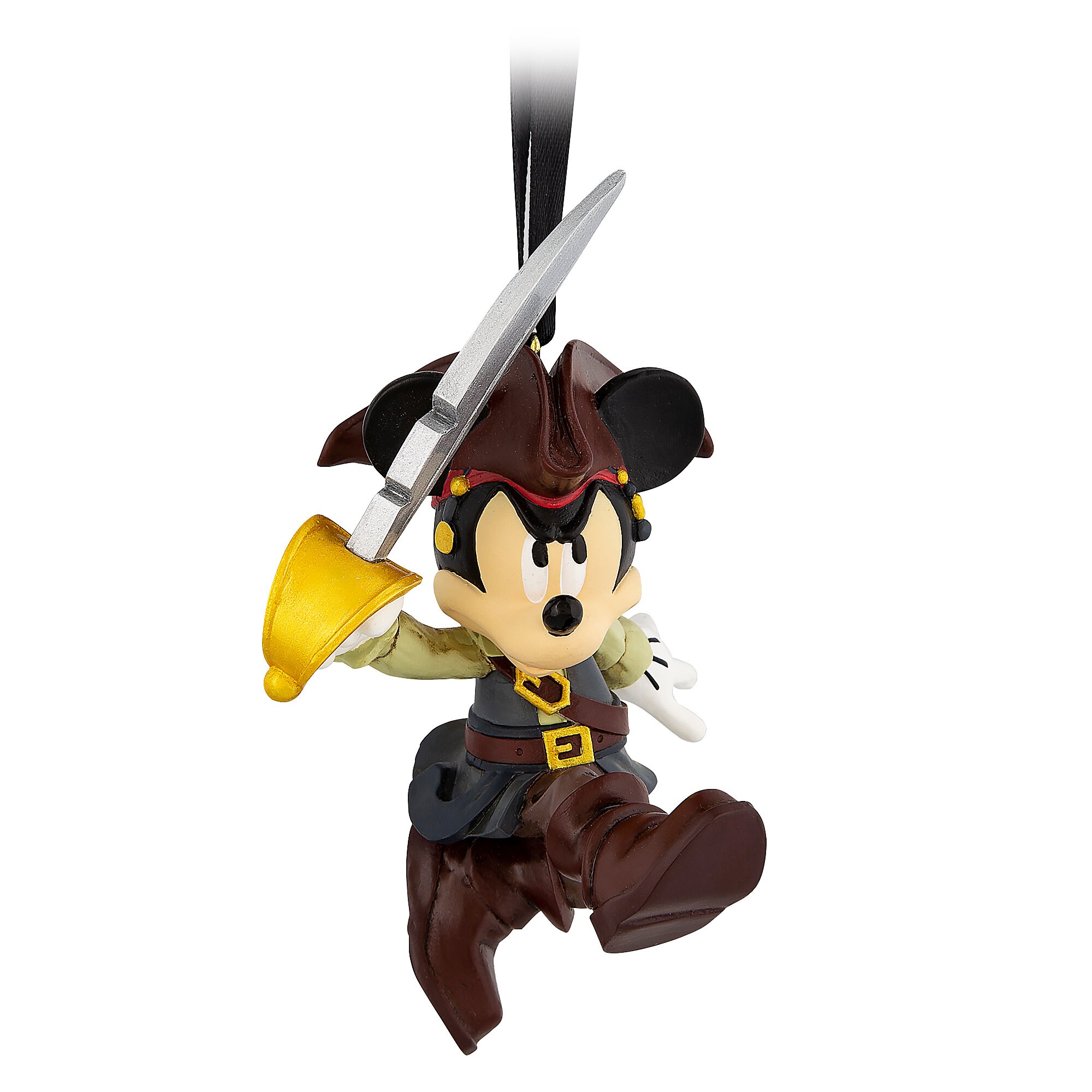 Mickey Mouse Figural Ornament - Pirates of the Caribbean