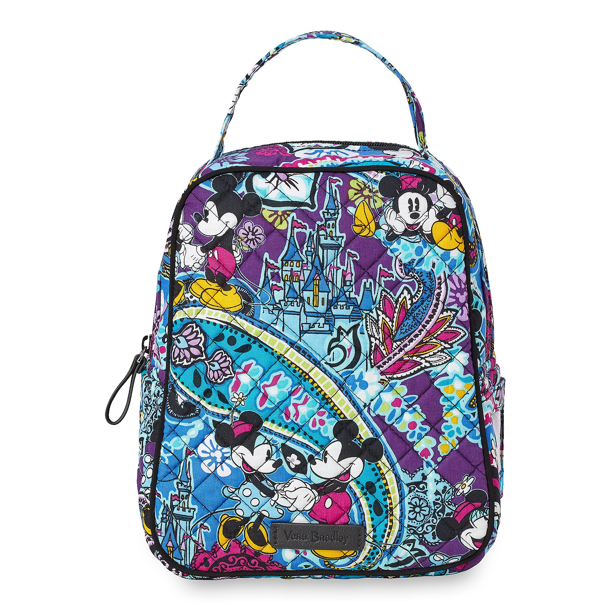 Mickey and Minnie Mouse Paisley Lunch Bunch Bag by Vera Bradley