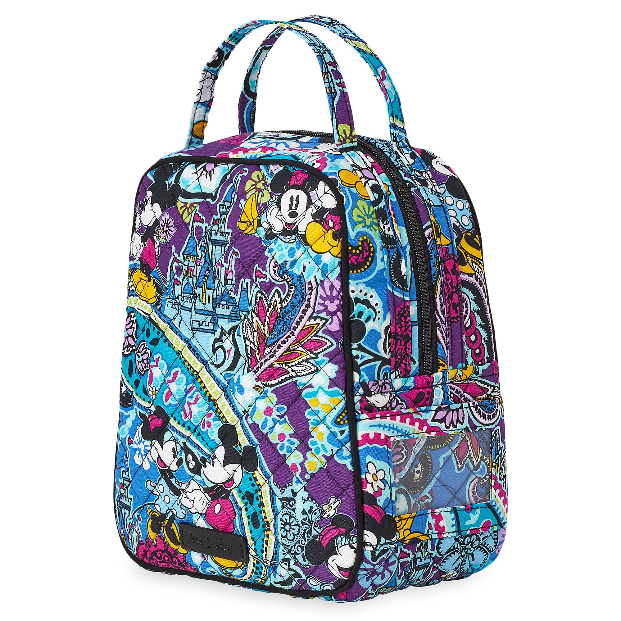 Mickey and Minnie Mouse Paisley Lunch Bunch Bag by Vera Bradley