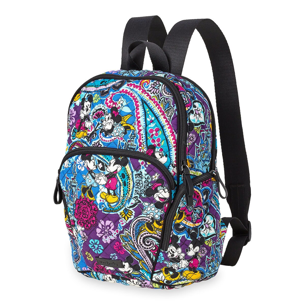 Vera Bradley Mickey and Minnie Paisley Backpack