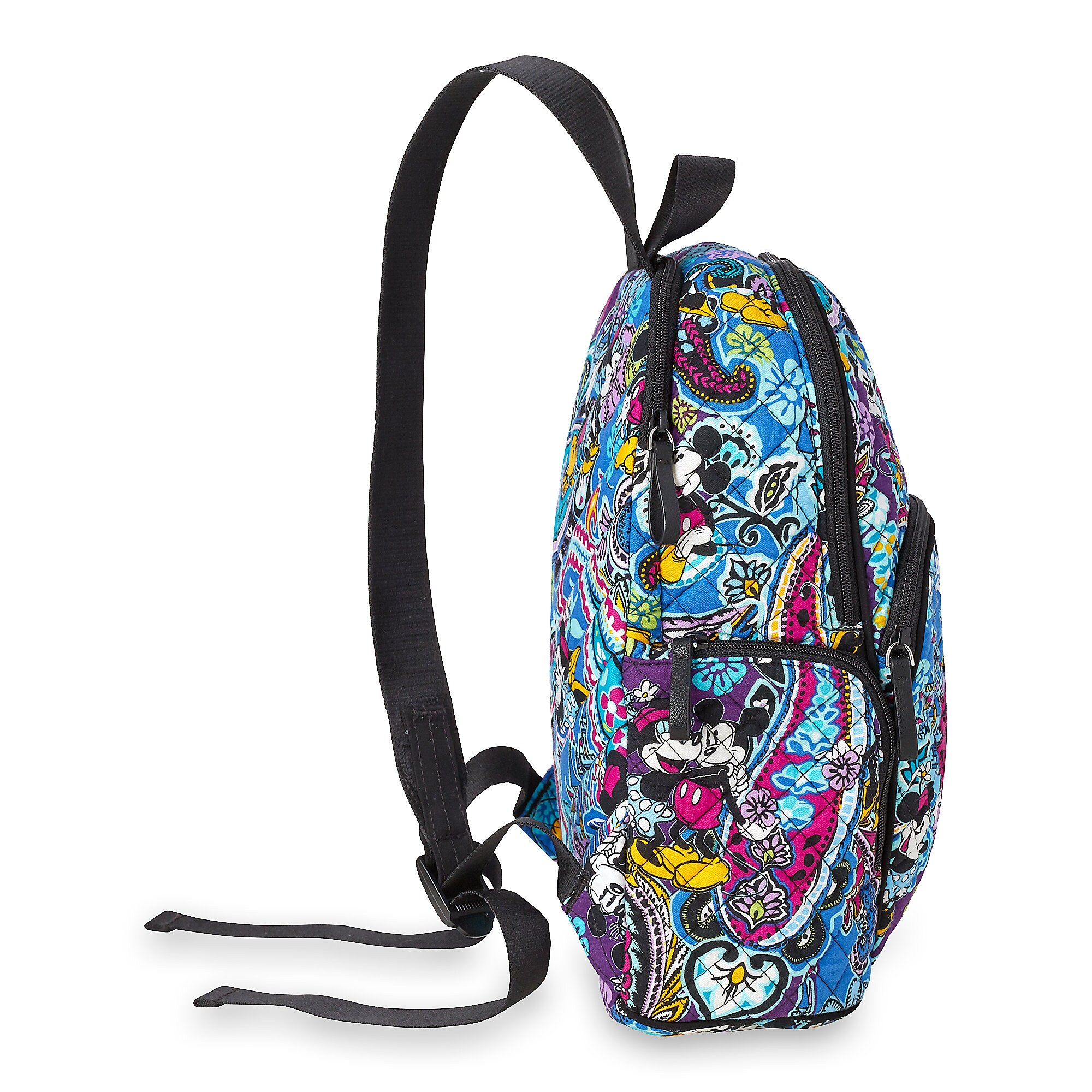 Mickey and Minnie Mouse Paisley Hadley Backpack by Vera Bradley