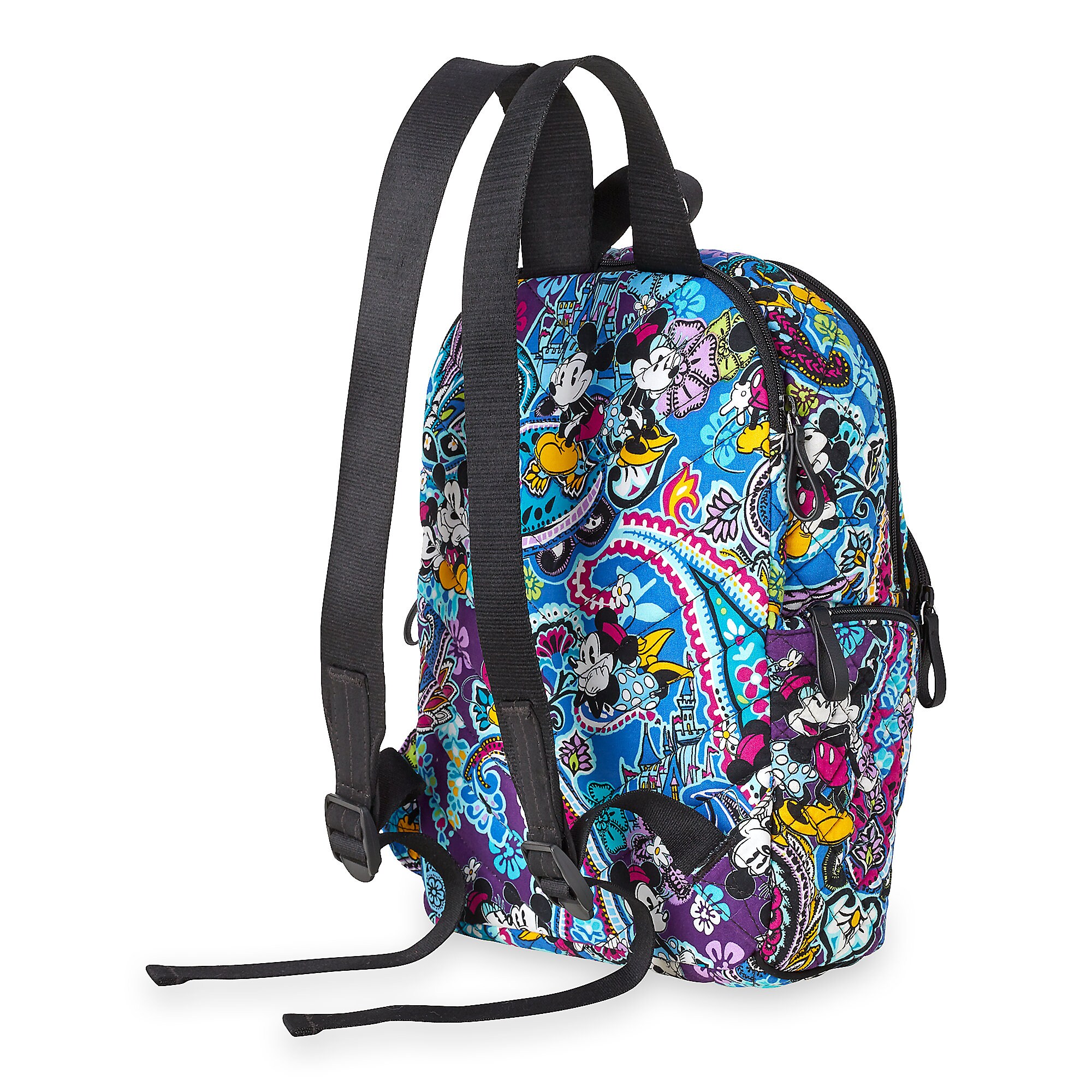 Mickey and Minnie Mouse Paisley Hadley Backpack by Vera Bradley