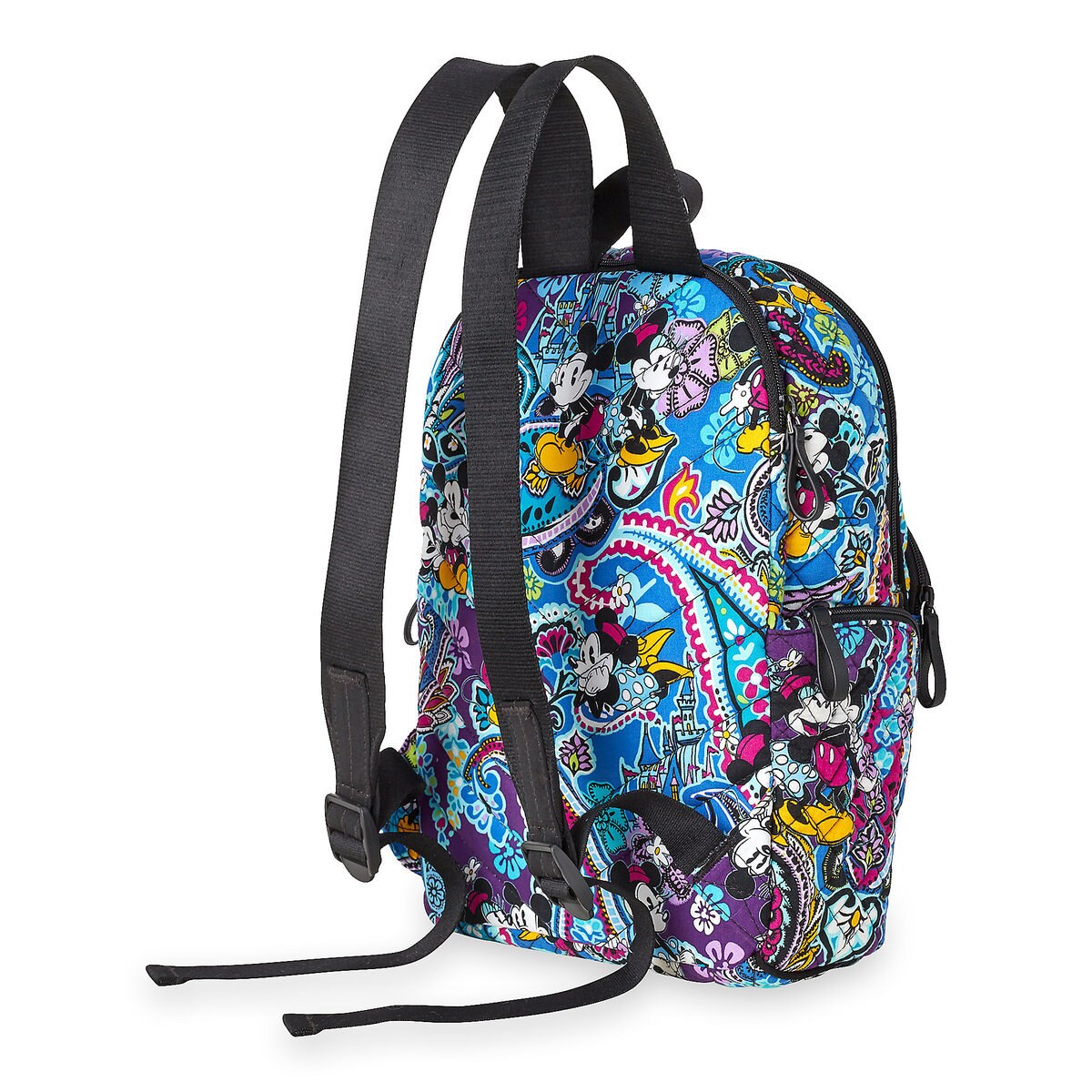 Vera Bradley Mickey and Minnie Paisley Backpack