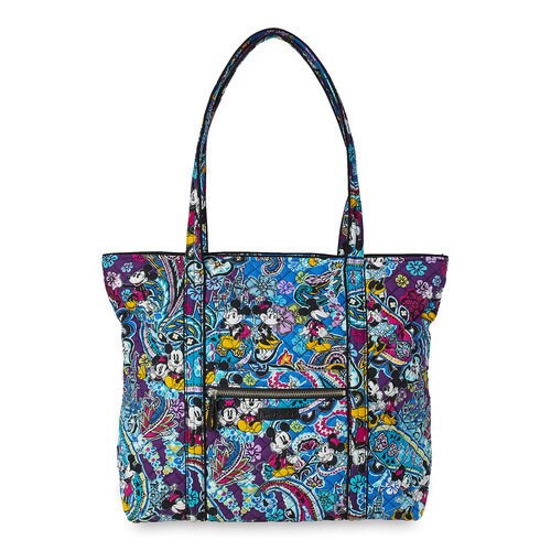 Mickey and Minnie Mouse Paisley Tote by Vera Bradley | shopDisney