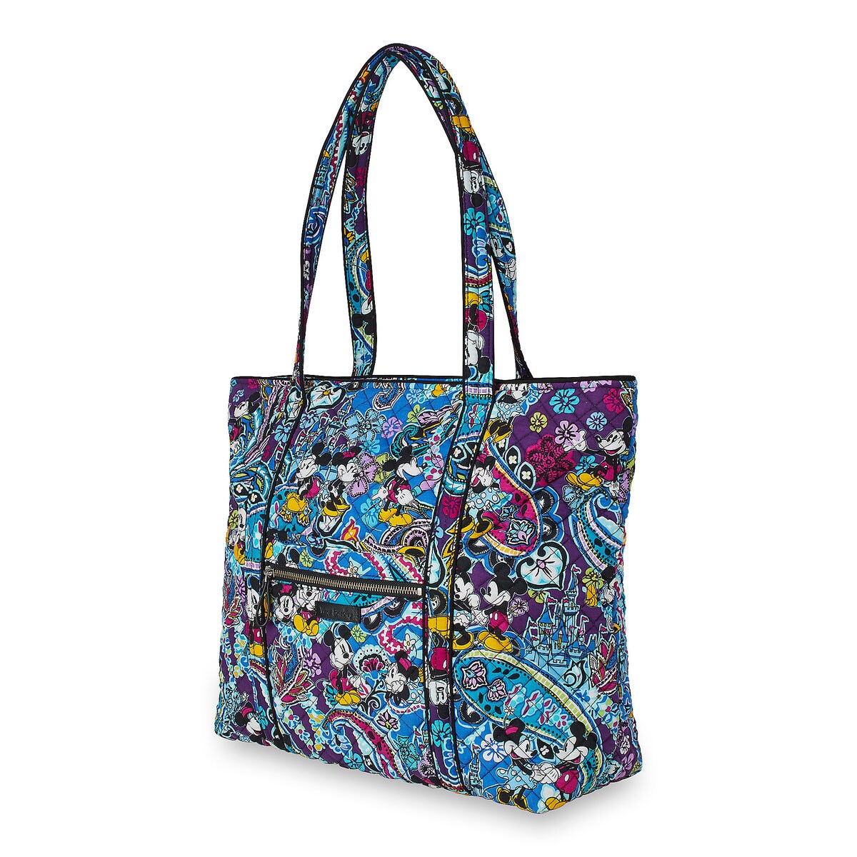 Vera Bradley Mickey and Minnie Paisley Tote