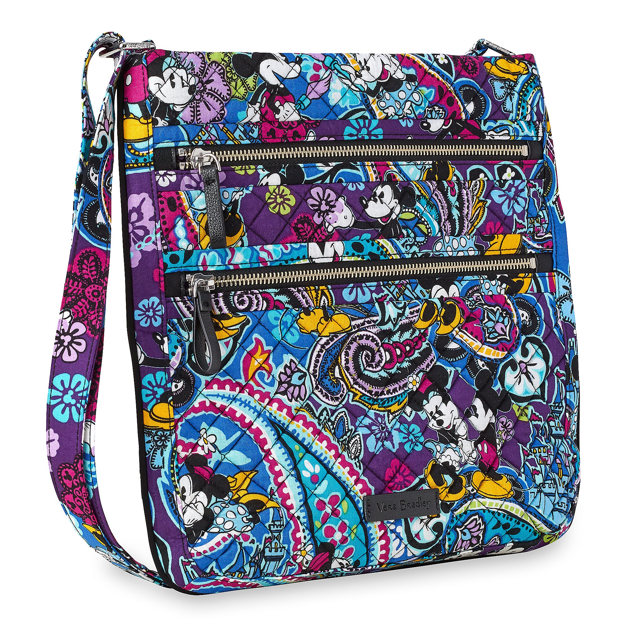 Mickey and Minnie Mouse Paisley Hipster Bag by Vera Bradley available online – Dis Merchandise News