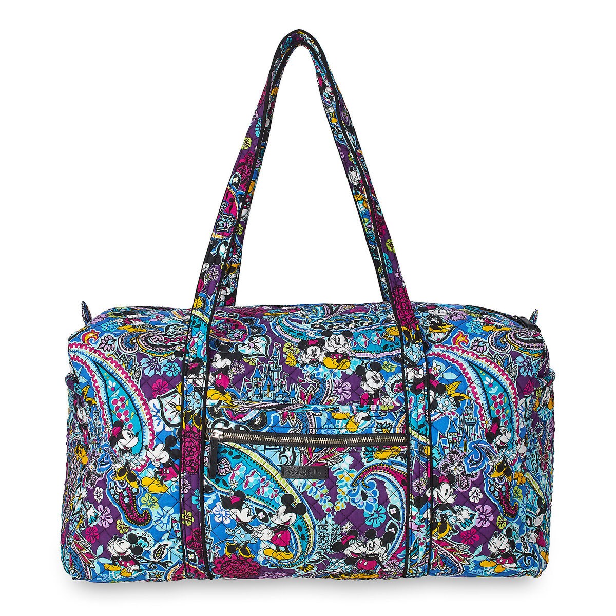 Vera Bradley Mickey and Minnie Paisley Duffel Bag 