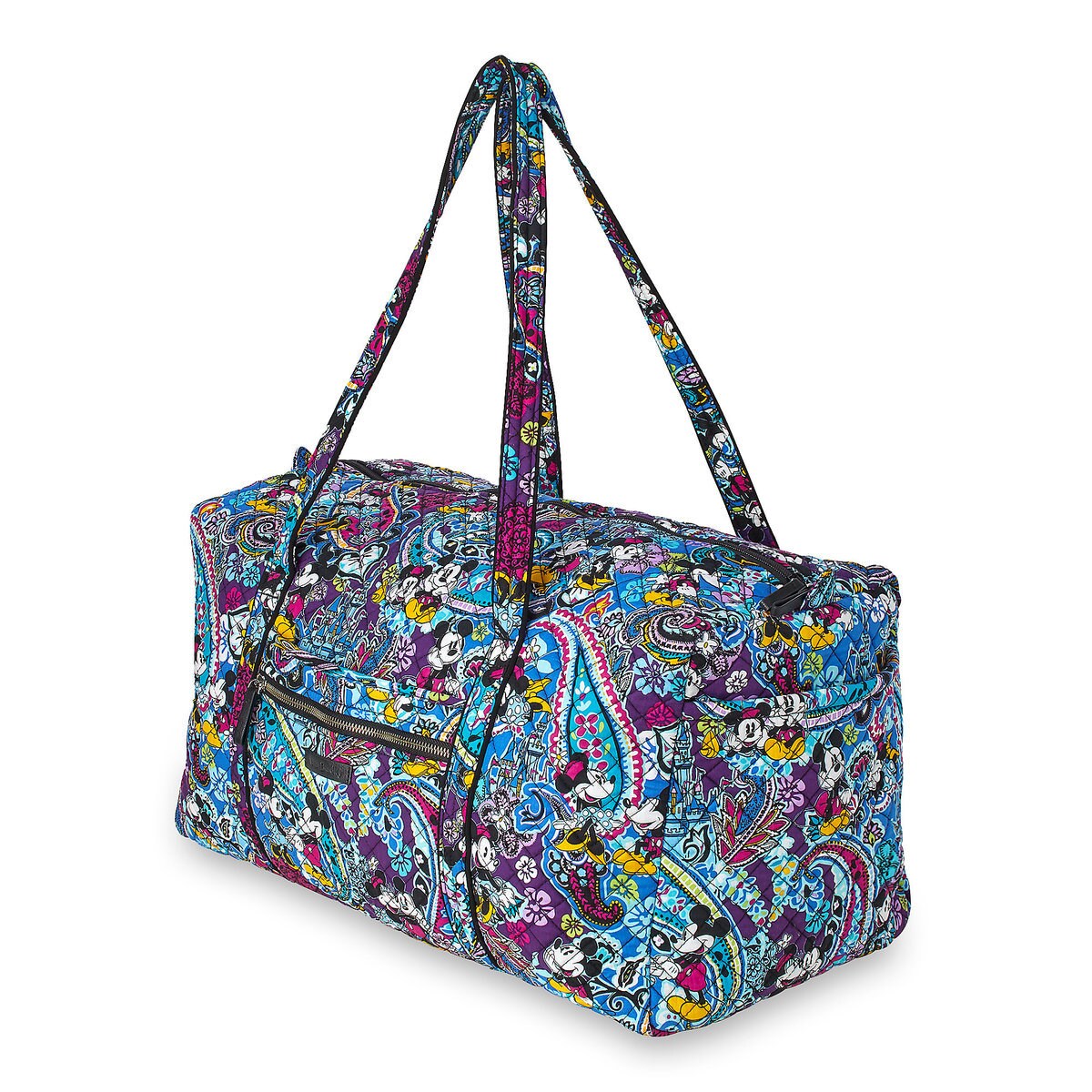Vera Bradley Disney Collection Mickey Mouse Piccadilly Paisley Large Travel  Duffle Bag