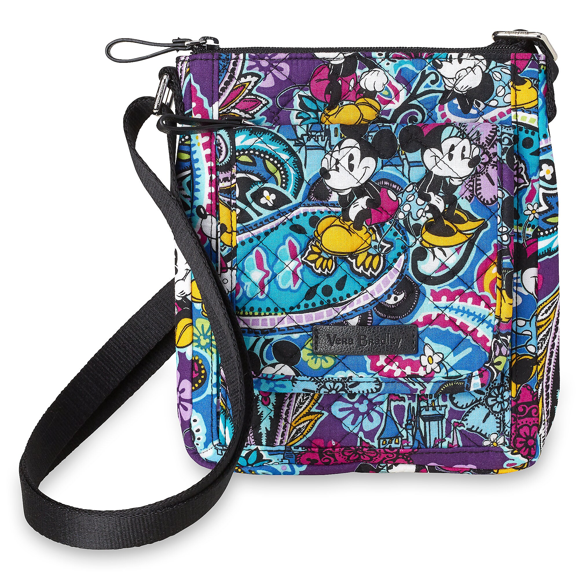 Mickey and Minnie Mouse Paisley Mini Hipster Bag by Vera Bradley