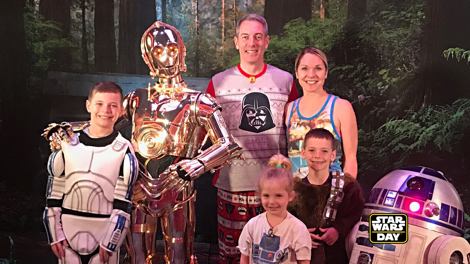 Fans Celebrate the Saga on Star Wars Day at Sea