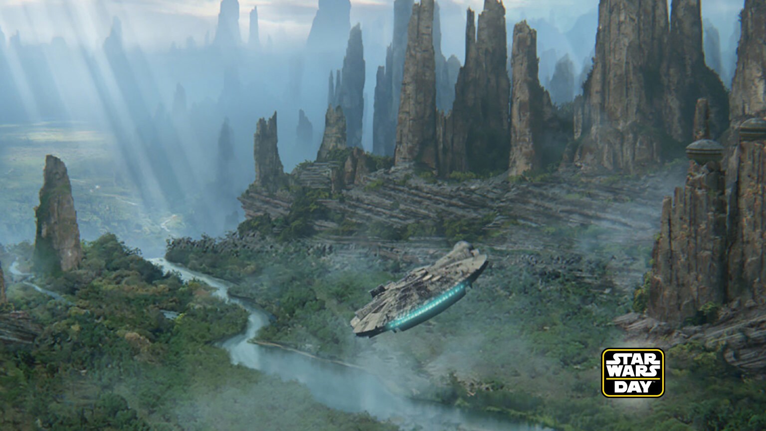 Hear the New John Williams Suite from Star Wars: Galaxy's Edge