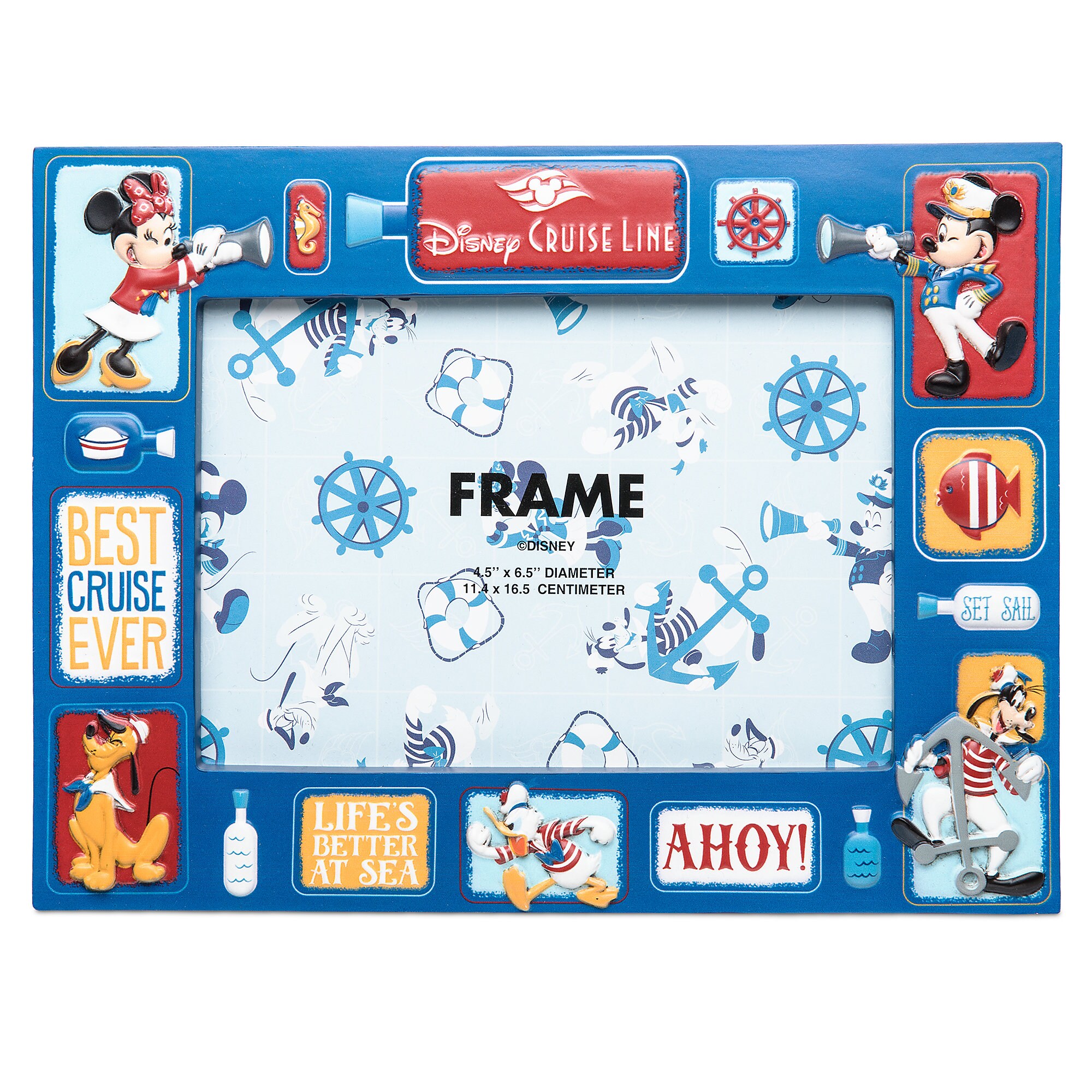 Mickey Mouse and Friends Photo Frame - Disney Cruise Line