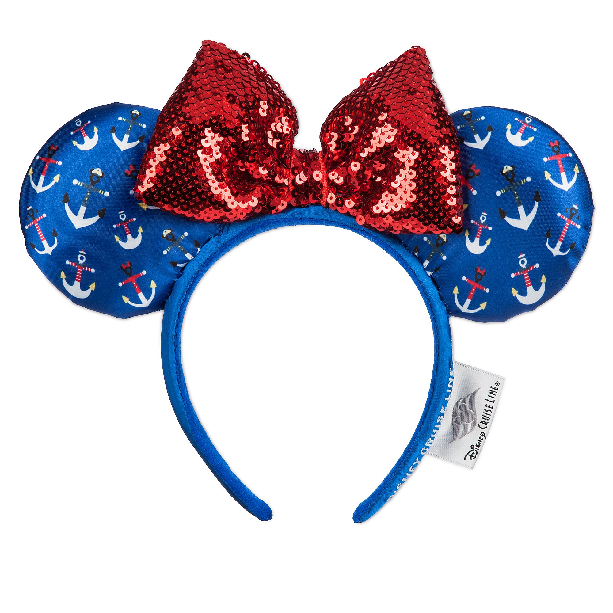 Minnie Mouse Disney Cruise Line Ear Headband is available