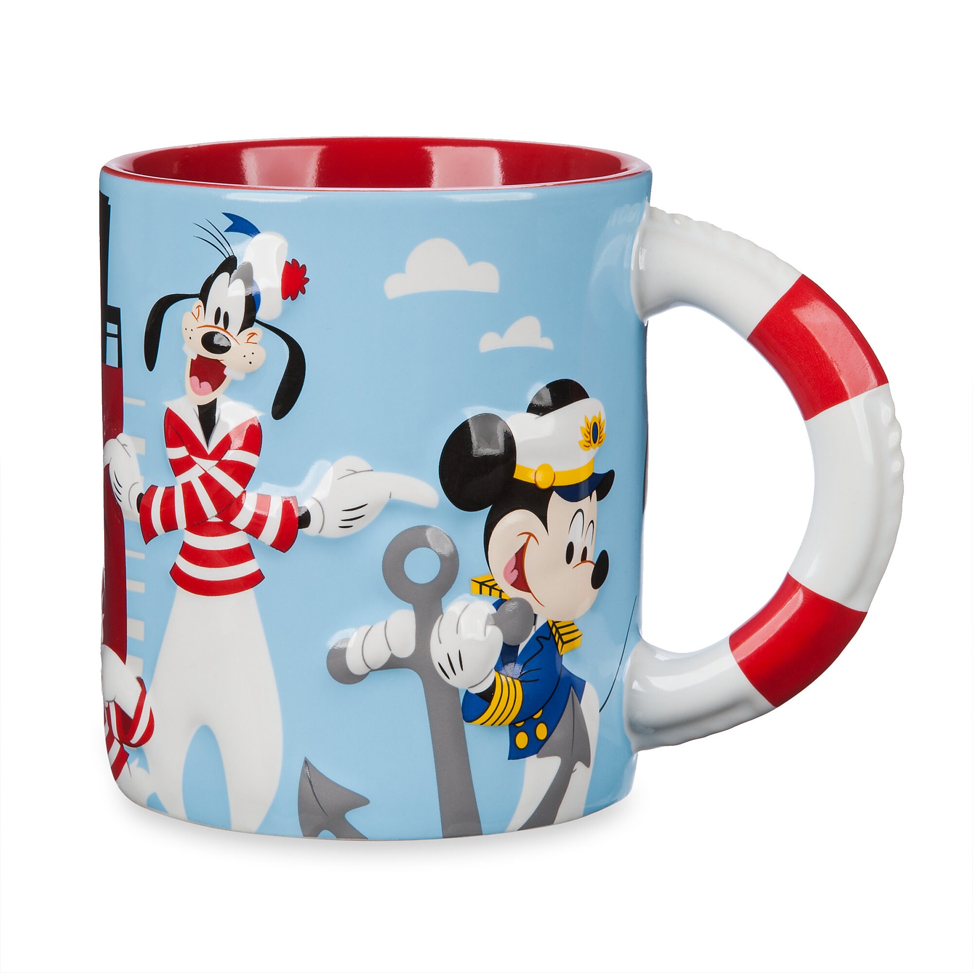 Mickey Mouse and Friends Mug - Disney Cruise Line