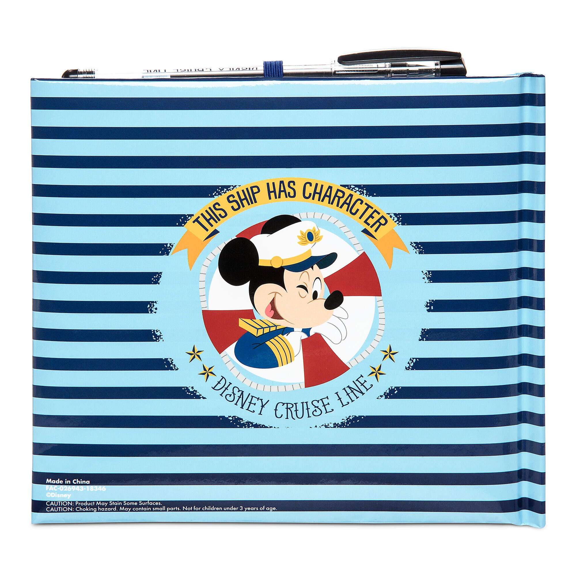 Mickey Mouse and Friends Disney Cruise Line Autograph and Photo Album