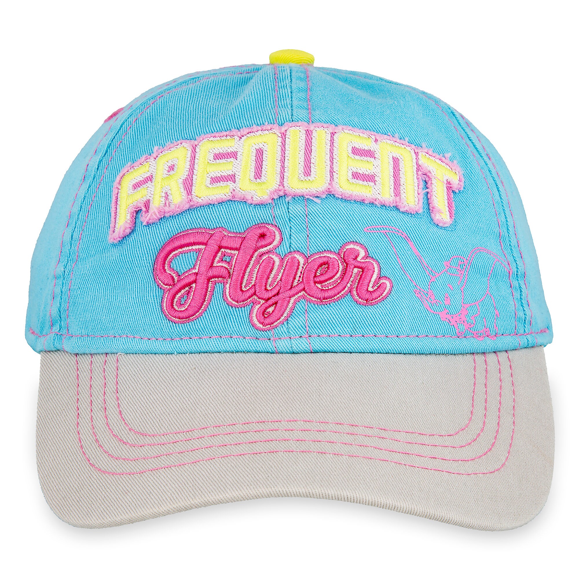 Dumbo ''Frequent Flyer'' Baseball Cap for Adults