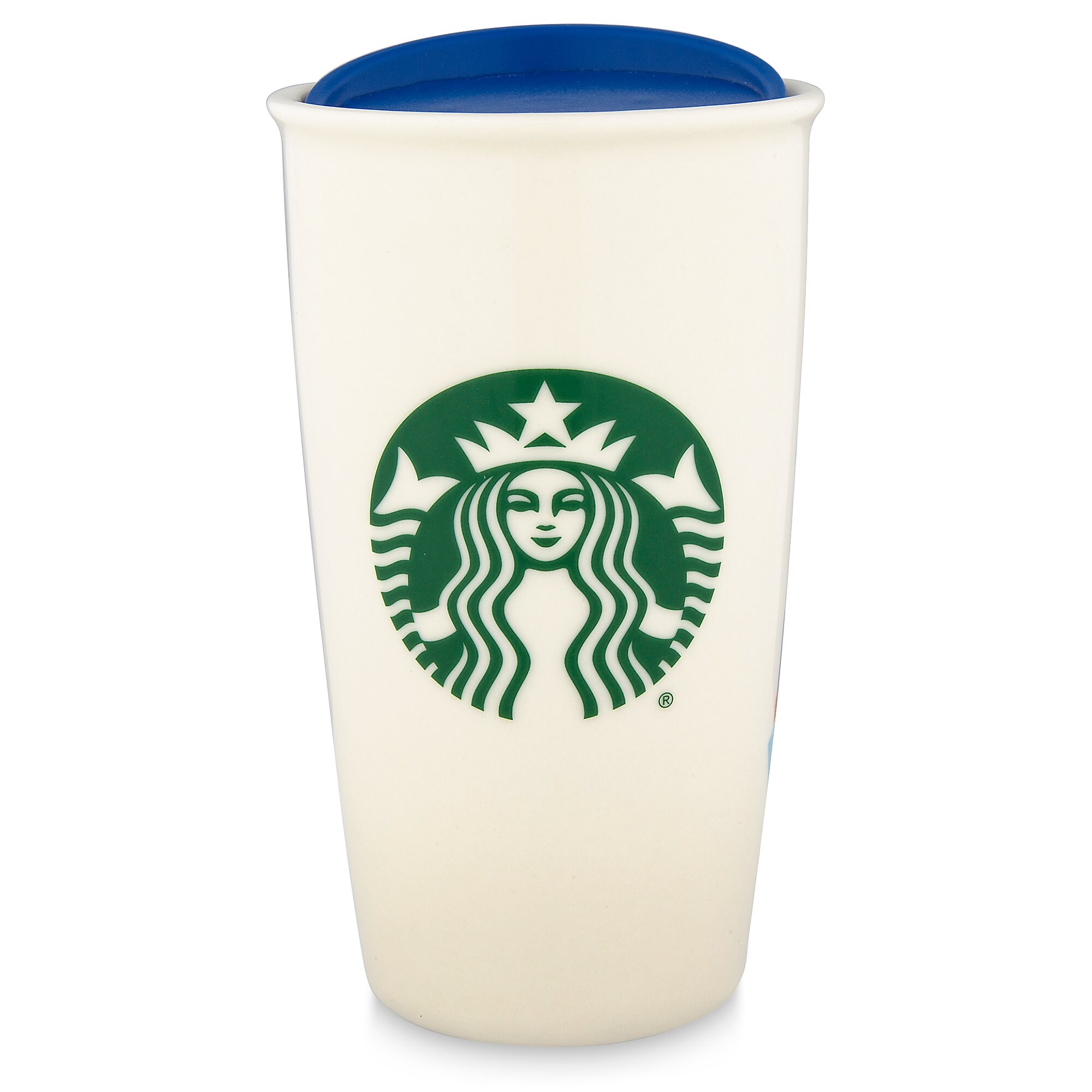 Magic Kingdom Starbucks Ceramic Travel Tumbler