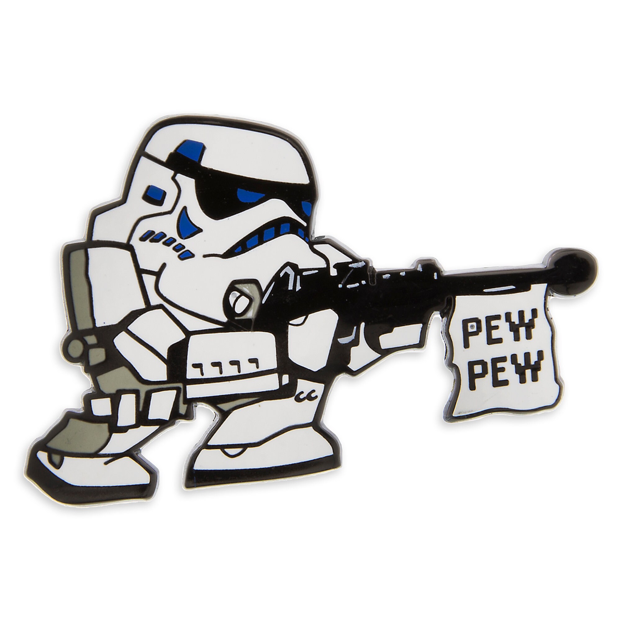 Stormtrooper ''Pew Pew'' Pin - Star Wars now out for pu...