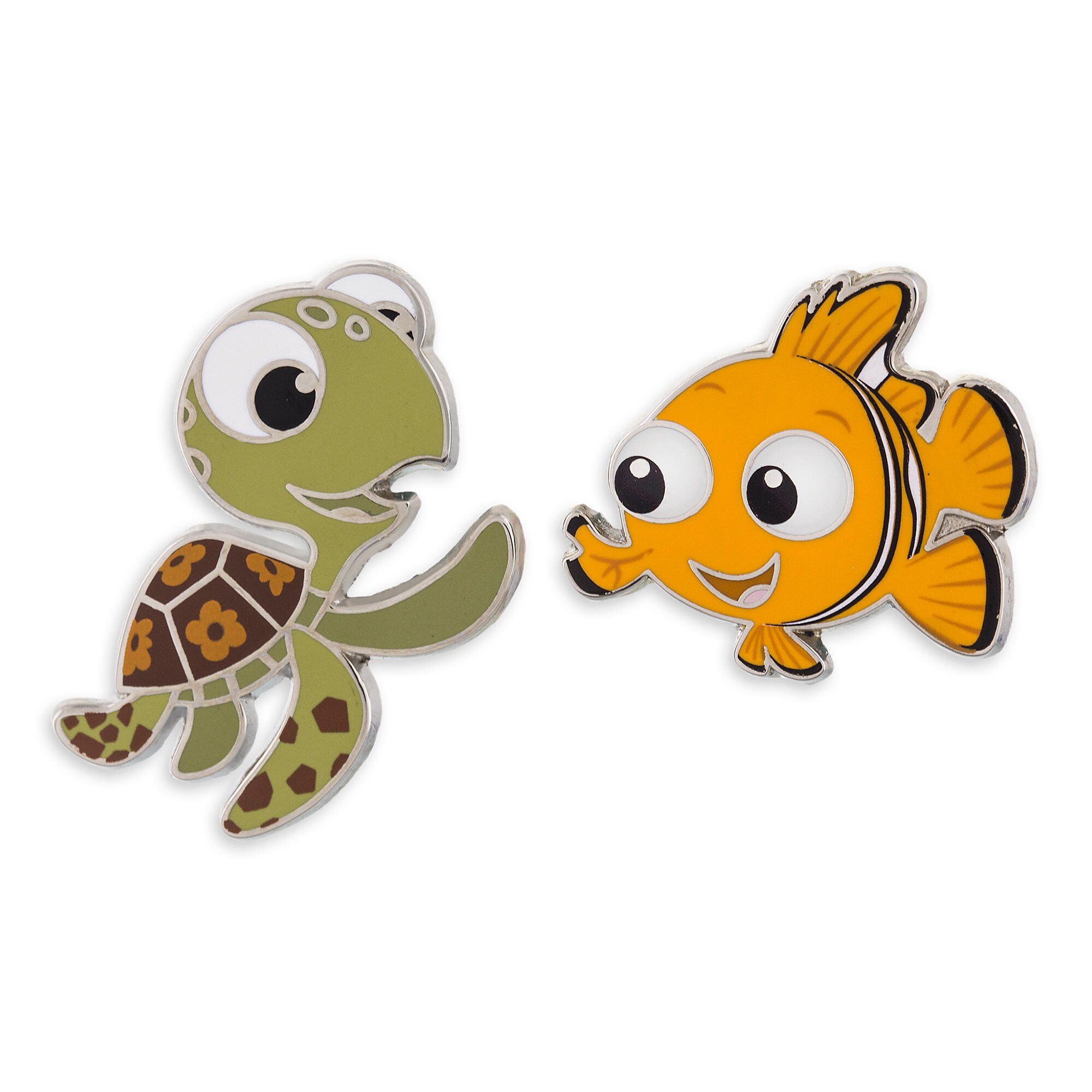 Squirt and Nemo Pin Set - Finding Dory