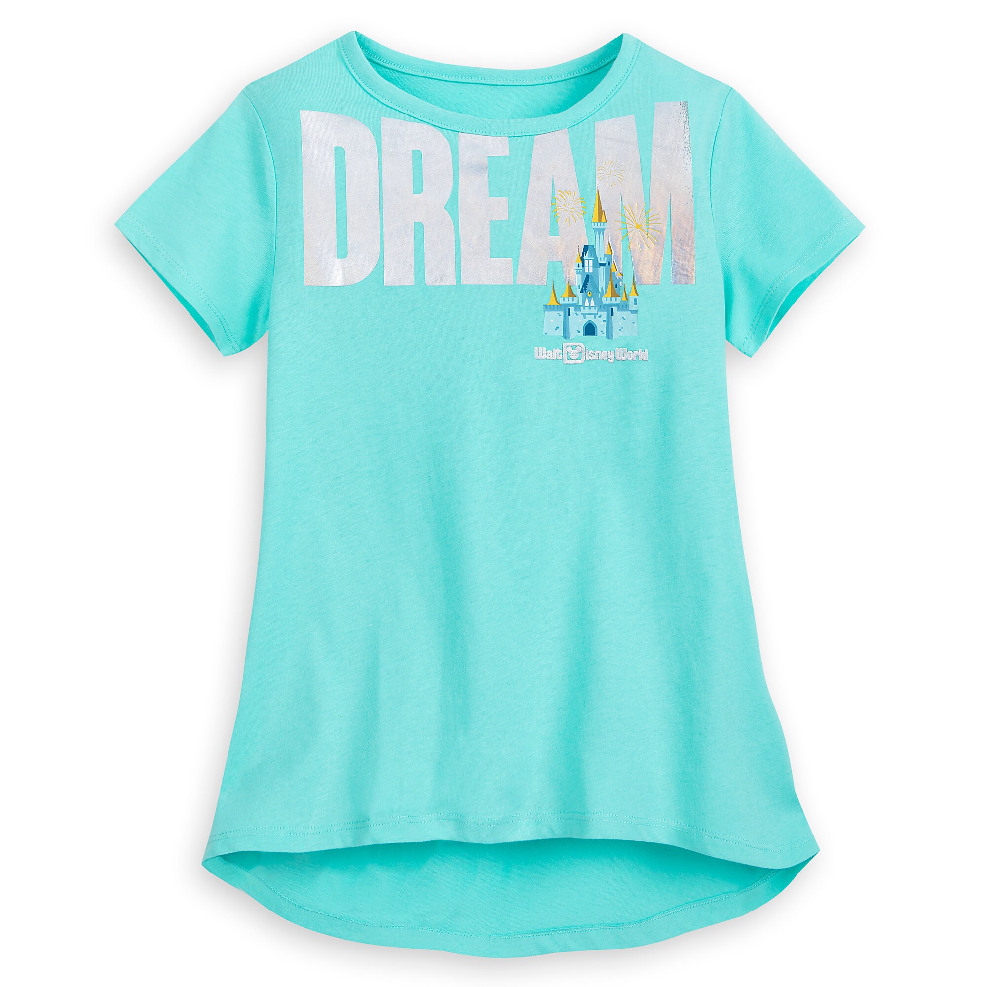 Cinderella Castle Dream T-Shirt for Girls - Walt Disney World