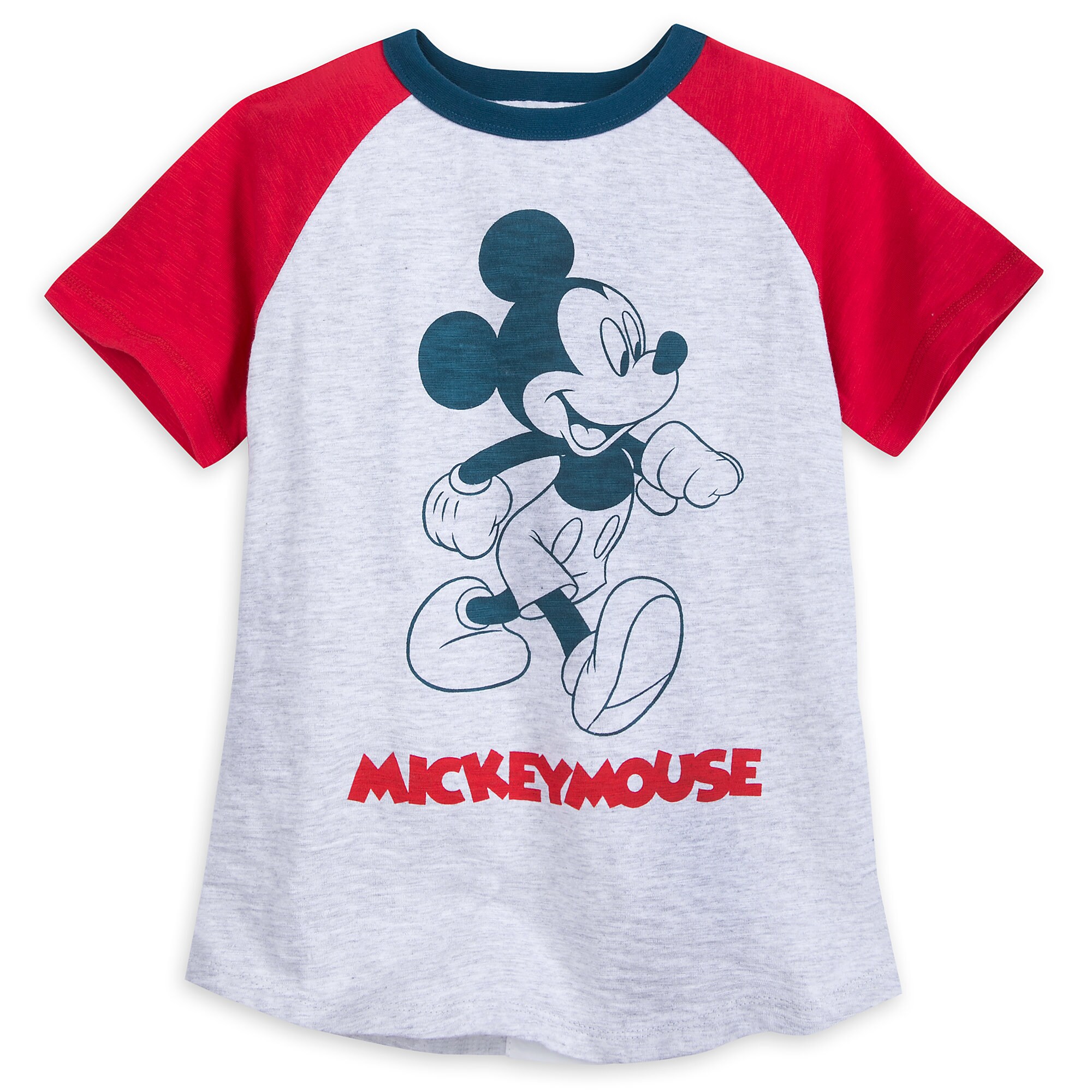 Mickey Mouse Raglan T-Shirt for Boys - Walt Disney World