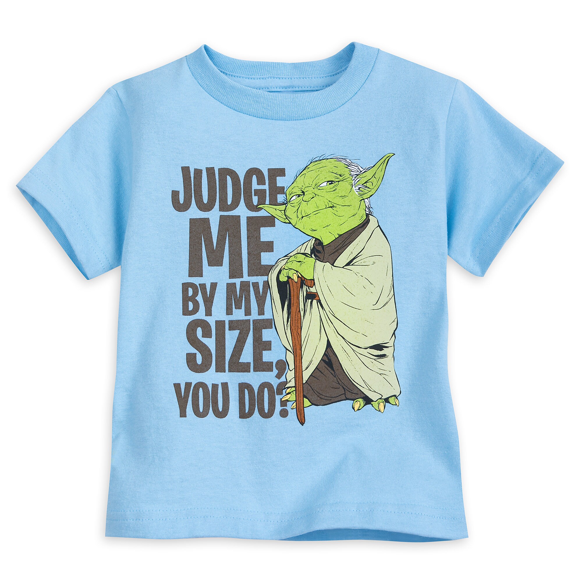 Yoda ''Judge Me By My Size, You Do?'' T-Shirt for Toddlers