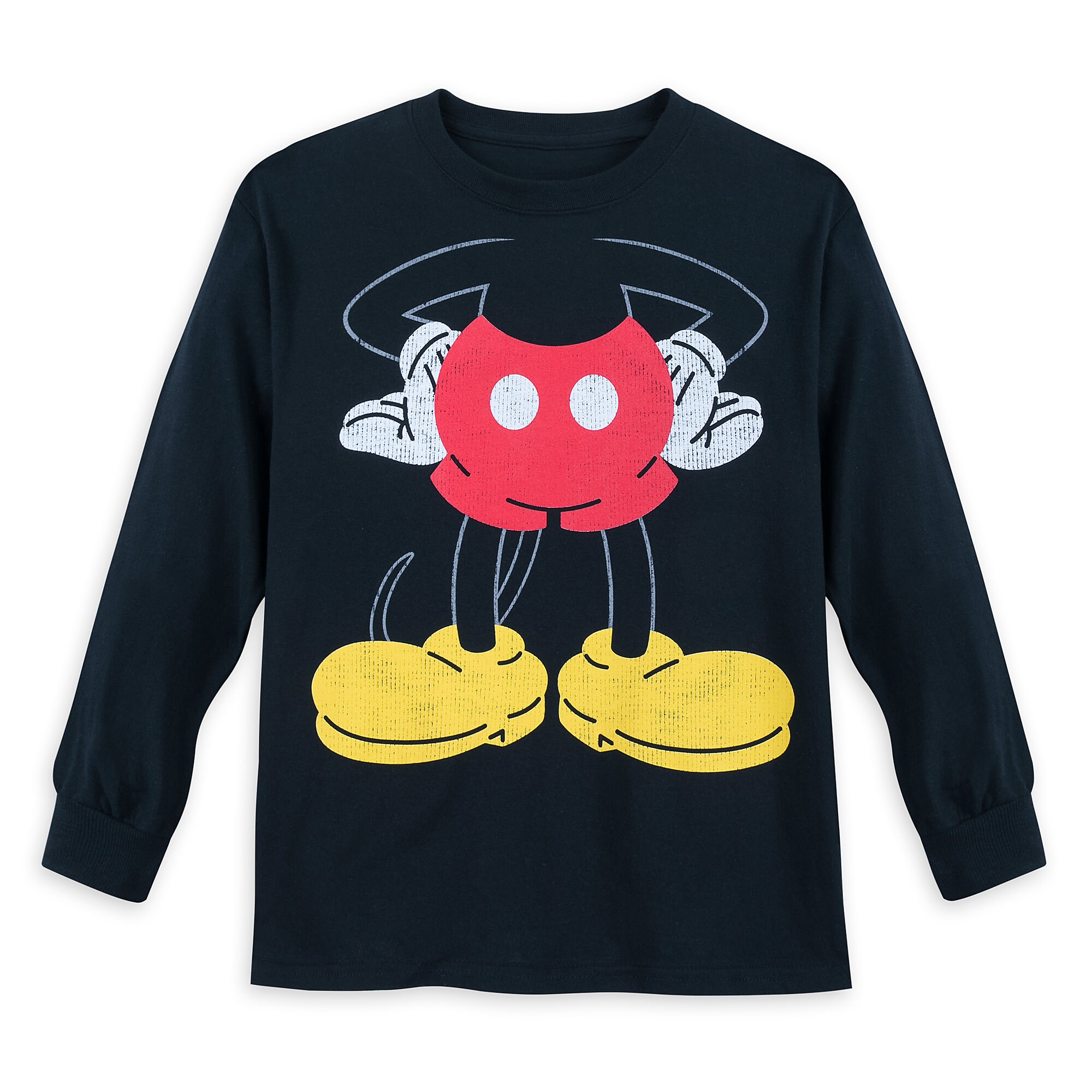 I Am Mickey Mouse Long Sleeve T-Shirt for Kids